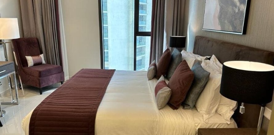 Lägenhet i Business Bay, Dubai, UAE 1 sovrum, 60 kvm Nr. 690833