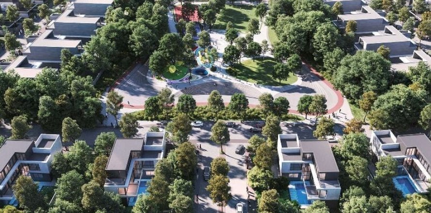 Kamienica w Jumeirah Golf Estates, Dubai, ZEA 4 sypialnie, 374 mkw. nr 690829