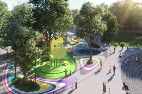 Kamienica na sprzedaż w Jumeirah Golf Estates, Dubai, ZEA 4 sypialnie, 374 mkw., nr 690829 - zdjęcie 14