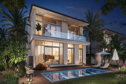 Villa till försäljning i Mohammed Bin Rashid City, Dubai, UAE 4 sovrum, 612 kvm Nr. 690830 - fotografi 12