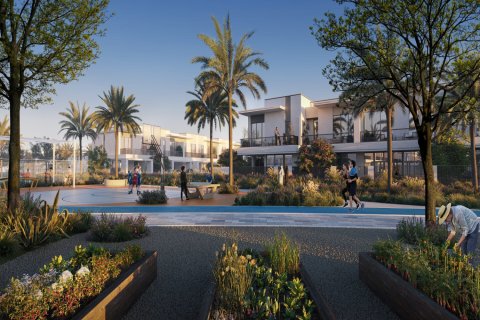 Villa til salgs i The Valley, Dubai, Emiratene 3 soverom, 138 kvm Nr. 690828 - Foto 5
