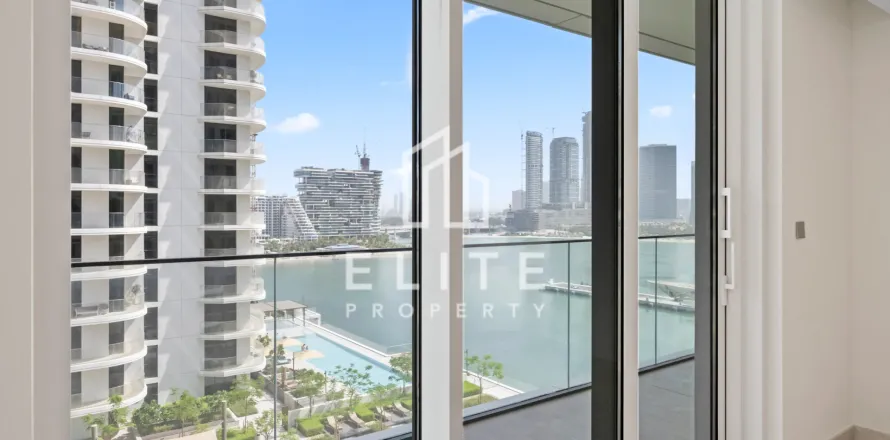 Apartmen di Dubai Harbour, Dubai, UAE 1 bilik tidur, 80 meter persegi № 646512