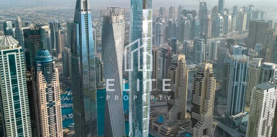 Apartemen di Dubai Marina, Dubai, UEA 32 m2 nomor 646513