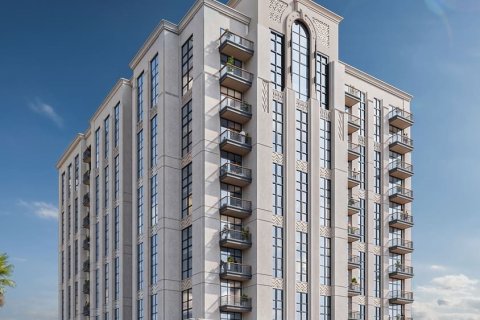 Apartment i Al Furjan, Dubai, UAE 1 soveværelse, 78 kvm № 732507