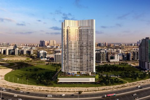 Квартира в Dubai Silicon Oasis, Дубай, ОАЭ 1 комната, 41м2 № 732503