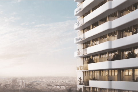 Appartement in Jumeirah Village Circle, Dubai, VAE 1 kamer, 38 vr.m. nr 732505