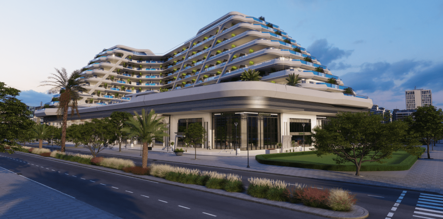 Arjan、Dubai、UAEにあるマンション 1部屋、39 m2 No732506