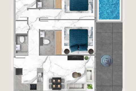 Arjan、Dubai、UAE にあるマンション販売中 1部屋、39 m2、No732506 - 写真 10