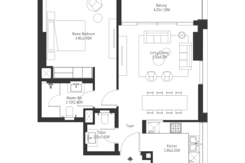 Appartement à vendre à Al Reem Island, Abu Dhabi, EAU 1 chambre, 72 m2 № 732501 - photo 2