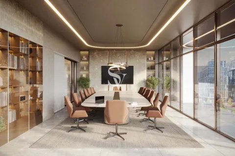 Kancelária v Al Furjan, Dubai, SAE 183 m2 č. 718837