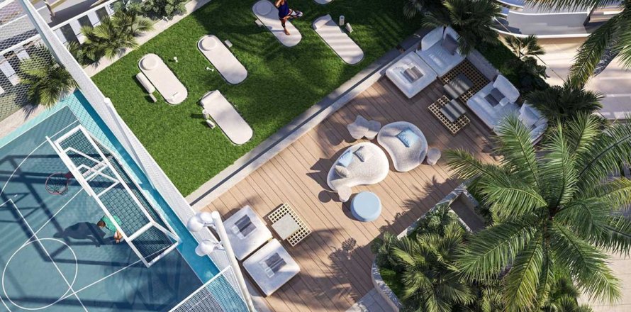 Huoneisto Majan, Dubai, Arabiemiraatit 2 makuuhuonetta, 103.6 m2 № 695168