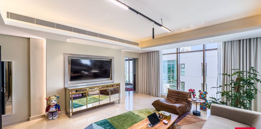 וילה ב Meydan, Dubai, איחוד האמירויות 6 חדרי שינה, 519.8 מ"ר מספר 544865