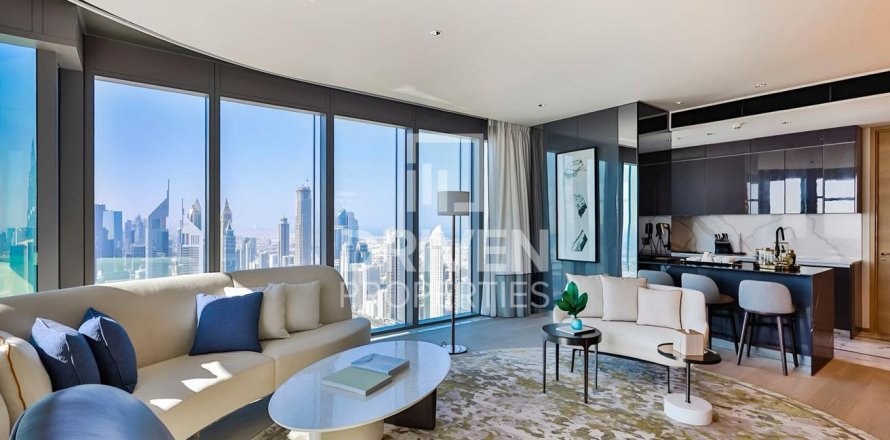Zabeel, Dubai, UAE의 아파트 침실 2개, 142.98제곱미터 번호 759612
