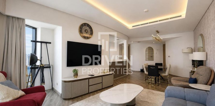 Byt v Business Bay, Dubai, SAE 3 ložnice, 162.02 m² Č.: 759617