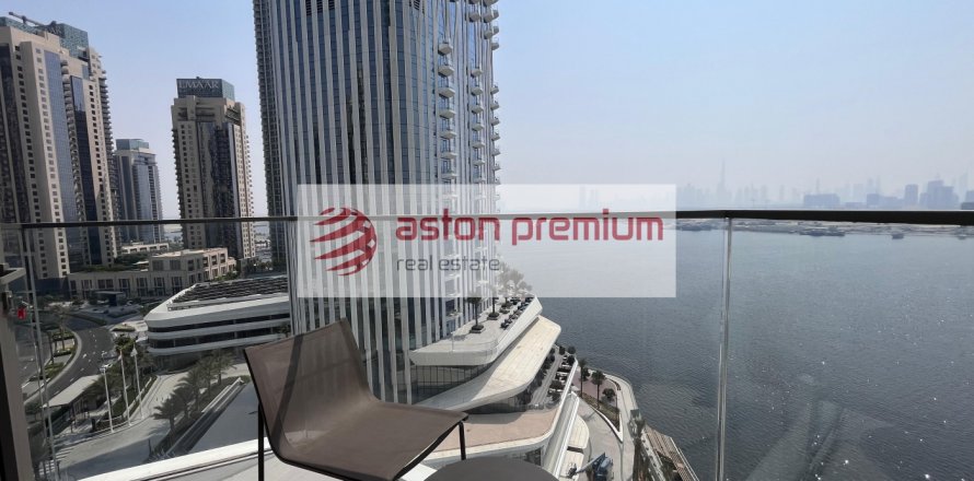 Dubai Creek Harbour (The Lagoons)、Dubai、UAEにあるマンション 2ベッドルーム、102 m2 No707910