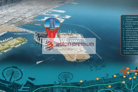 Apartament de vânzare în Dubai, EAU 1 dormitor, 69 mp.  №707906 - poză 15