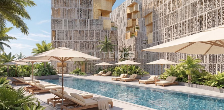 Apartman u gradu Dubai, UAE 1 soba, 39 m2 Br. 730781