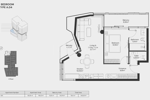 Apartman u gradu Dubai, UAE 1 soba, 39 m2 Br. 730781 - Slika 22