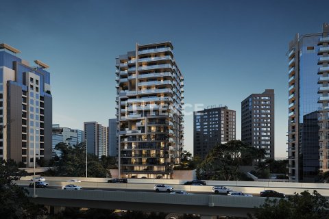 Business Bay, Dubai, संयुक्त अरब अमीरात में अपार्टमेंट, 1 कमरा, 36 वर्ग मीटर, संख्या 730783 - फ़ोटो 3