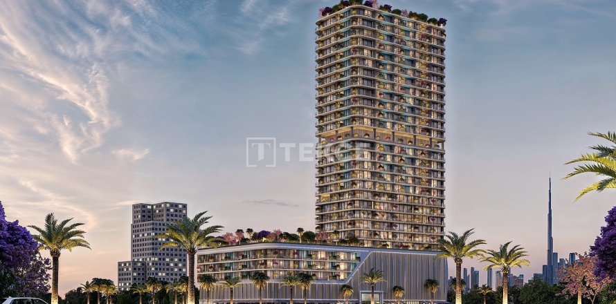 Jumeirah Village Triangle、Dubai、UAEにあるマンション 1ベッドルーム、67 m2 No730782