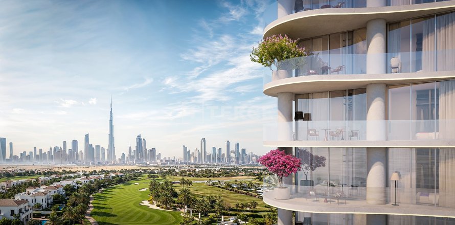 Apartmen di Dubai Land, UAE 1 bilik, 35 meter persegi № 730784