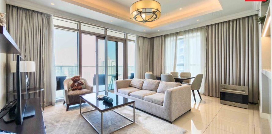 Lägenhet i Downtown Dubai (Downtown Burj Dubai), Dubai, UAE 2 sovrum, 134.9 kvm Nr. 694050