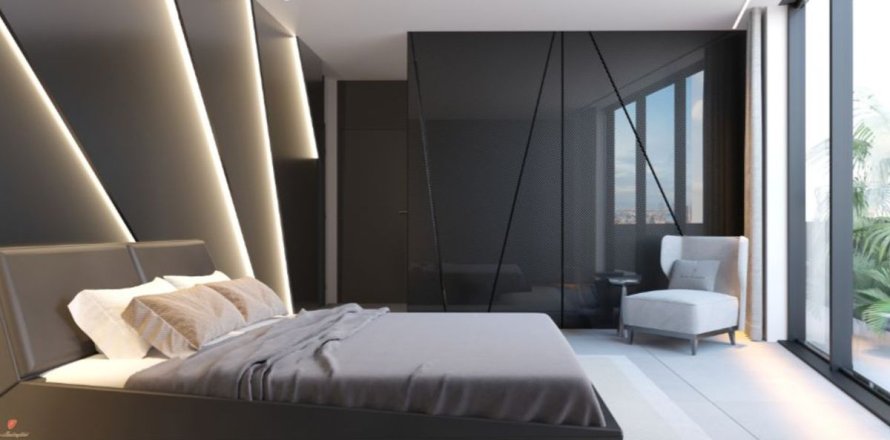 Byt v Meydan, Dubai, SAE 2 ložnice, 151.9 m² Č.: 694051