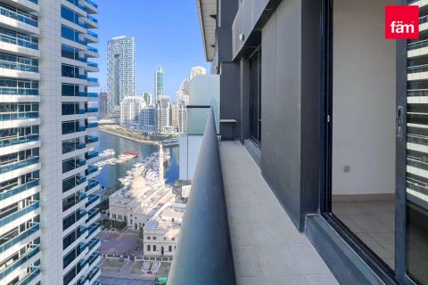 Lägenhet uthyres i Dubai Marina, Dubai, UAE 2 sovrum, 102.7 kvm Nr. 694052 - fotografi 2
