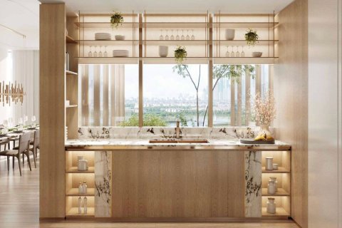 Byt v Meydan, Dubai, SAE 1 ložnice, 70 m² Č.: 694048 - fotografie 4