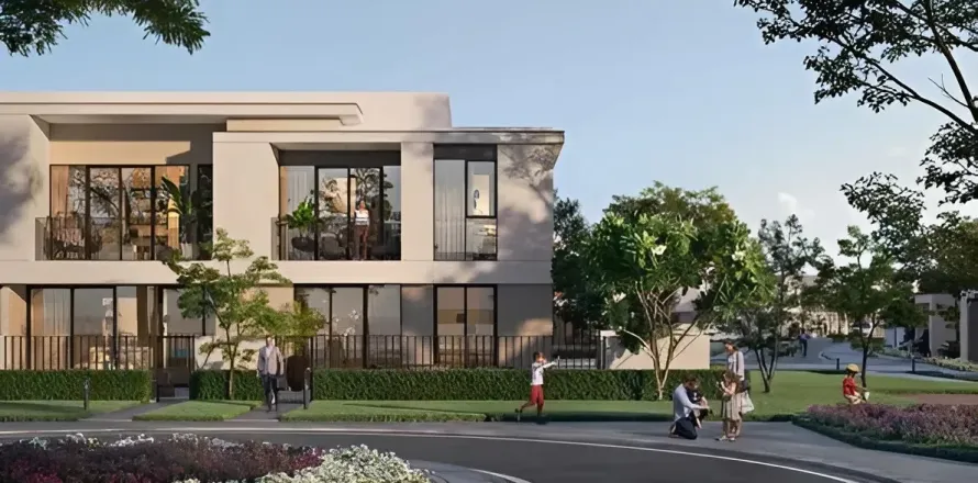 Stadthaus in Dubai, VAE: 3 Schlafzimmer, 202 m2 Nr. 729143