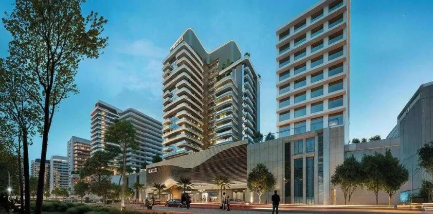 Apartamento en Dubai, EAU 30 m² № 729138