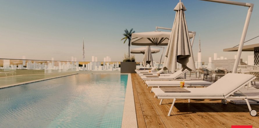Apartemen di Meydan, Dubai, UEA 2 kamar tidur, 126.9 m2 nomor 565534