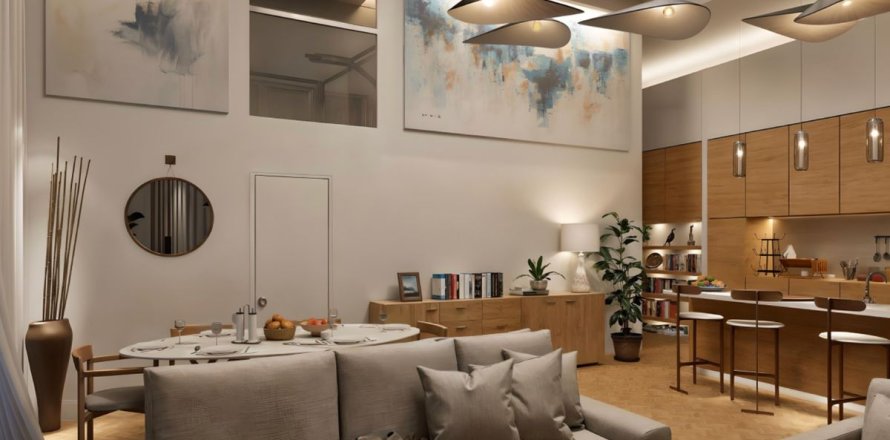 Apartament në Dubai, Emiratet e Bashkuara Arabe 1 dhomë gjumi, 73 m2. № 732847