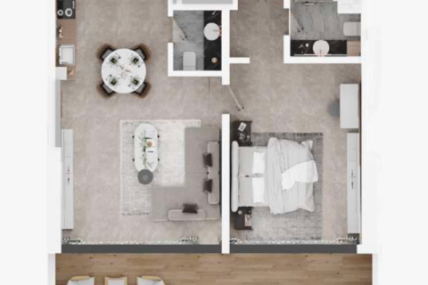 Apartman u Jumeirah Village Circle, Dubai, UAE 1 soba, 39 m2 Br. 732811 - fotografija 6