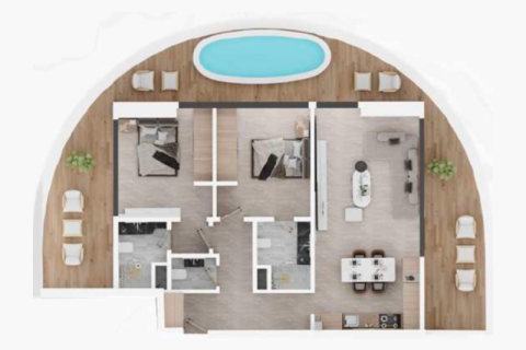 Apartman u Jumeirah Village Circle, Dubai, UAE 1 soba, 39 m2 Br. 732811 - fotografija 8
