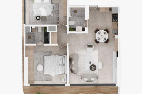 Apartman u Jumeirah Village Circle, Dubai, UAE 1 soba, 39 m2 Br. 732811 - fotografija 7