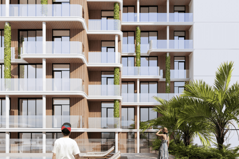 Lakás itt: Jumeirah Village Circle, Dubai, EAE, 1 szoba, 39 m², azonosító: 732813