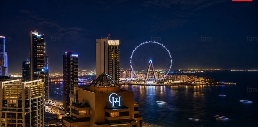 Διαμέρισμα σε Dubai Marina, ΗΑΕ 2 υπνοδωμάτια, 148.7 τ.μ. Αρ. 732846