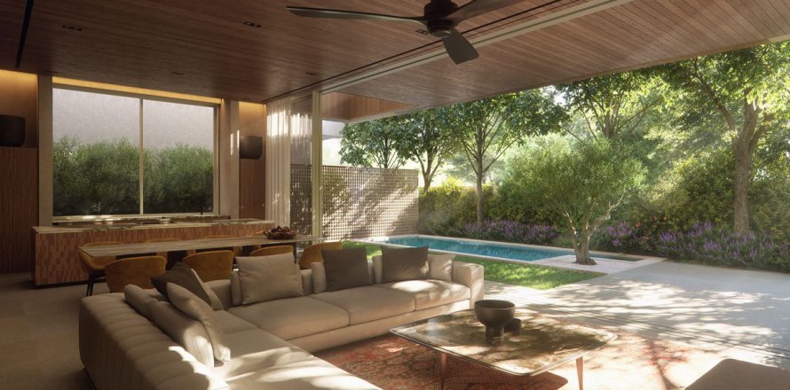 Vila u Mohammed Bin Rashid City, Dubai, UAE 503.7 m2, 5 spavaćih soba Br. 732849