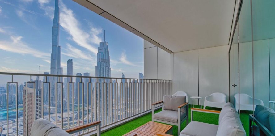 Διαμέρισμα σε Downtown Dubai (Downtown Burj Dubai), ΗΑΕ 3 υπνοδωμάτια, 158.8 τ.μ. Αρ. 703587