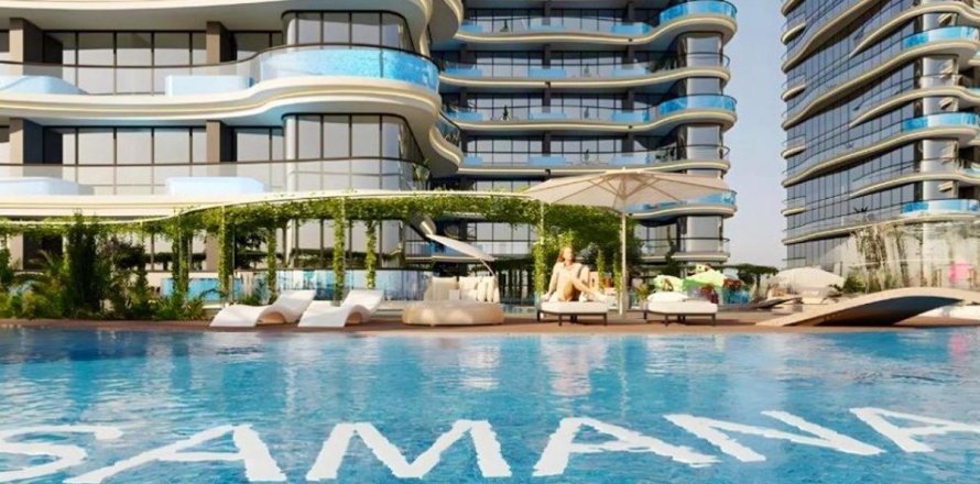 Apartament w Majan, Dubai, ZEA 2 sypialnie, 88.3 mkw. nr 722454