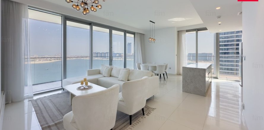 阿联酋 Dubai Dubai Harbour 公寓  3 卧, 166.8 平方米 , 编号 722449