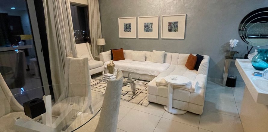 阿联酋 Dubai Downtown Dubai (Downtown Burj Dubai) 公寓  1 卧, 82.7 平方米 , 编号 722450