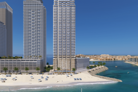 Leilighet i Dubai Harbour, Dubai, Emiratene 1 soverom, 73 kvm nr. 704922