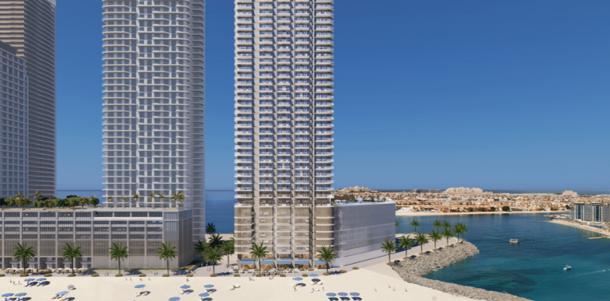 آپارتمان در Dubai Harbour، Dubai ، امارات متحده عربی 1 خوابه ، 73 متر مربع.  شماره 704922