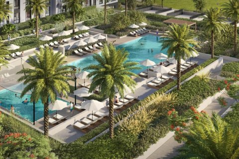 Apartment in PARK HORIZON in Dubai Hills Estate, UAE 1 bedroom, 61 sq.m. № 704920 - photo 4