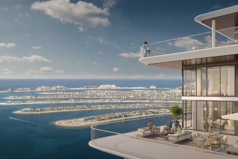 Huoneisto ADDRESS RESIDENCES THE BAY Dubai Harbour, Dubai, Arabiemiraatit 1 makuuhuone, 70 m2 № 704923
