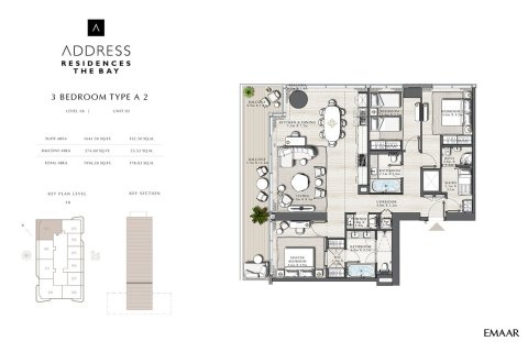 Apartment in ADDRESS RESIDENCES THE BAY in Dubai Harbour, Dubai, UAE 1 bedroom, 70 sq.m. № 704923 - photo 9