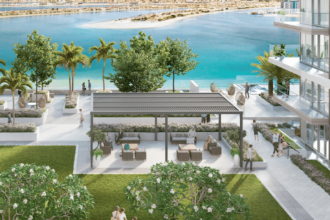 Apartament na sprzedaż w Dubai Harbour, Dubai, ZEA 1 sypialnia, 70 mkw., nr 704921 - zdjęcie 2