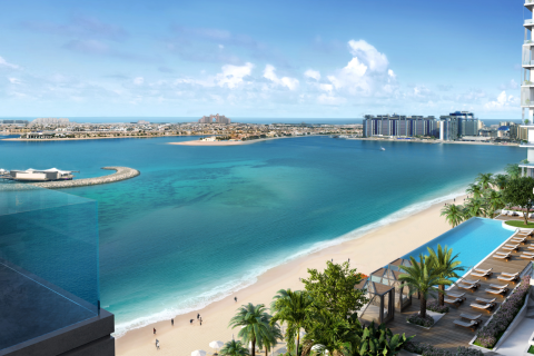 Apartament na sprzedaż w Dubai Harbour, Dubai, ZEA 1 sypialnia, 70 mkw., nr 704921 - zdjęcie 5